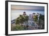 Cuba, Cienfuegos, Punta Gorda, Palacio De Valle - Now a Restaurant , Museum and Bar-Jane Sweeney-Framed Photographic Print