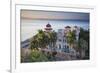 Cuba, Cienfuegos, Punta Gorda, Palacio De Valle - Now a Restaurant , Museum and Bar-Jane Sweeney-Framed Photographic Print