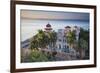 Cuba, Cienfuegos, Punta Gorda, Palacio De Valle - Now a Restaurant , Museum and Bar-Jane Sweeney-Framed Photographic Print