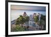 Cuba, Cienfuegos, Punta Gorda, Palacio De Valle - Now a Restaurant , Museum and Bar-Jane Sweeney-Framed Photographic Print