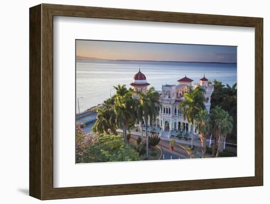 Cuba, Cienfuegos, Punta Gorda, Palacio De Valle - Now a Restaurant , Museum and Bar-Jane Sweeney-Framed Photographic Print