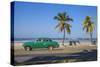Cuba, Cienfuegos, the Malecon Linking the City Center to Punta Gorda-Jane Sweeney-Stretched Canvas