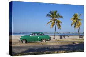 Cuba, Cienfuegos, the Malecon Linking the City Center to Punta Gorda-Jane Sweeney-Stretched Canvas