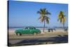 Cuba, Cienfuegos, the Malecon Linking the City Center to Punta Gorda-Jane Sweeney-Stretched Canvas