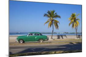 Cuba, Cienfuegos, the Malecon Linking the City Center to Punta Gorda-Jane Sweeney-Mounted Photographic Print