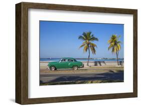 Cuba, Cienfuegos, the Malecon Linking the City Center to Punta Gorda-Jane Sweeney-Framed Photographic Print
