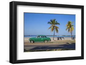 Cuba, Cienfuegos, the Malecon Linking the City Center to Punta Gorda-Jane Sweeney-Framed Photographic Print