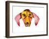 Cuba Dog, Buck-Stacy Milrany-Framed Art Print