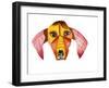 Cuba Dog, Buck-Stacy Milrany-Framed Art Print