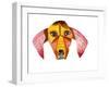 Cuba Dog, Buck-Stacy Milrany-Framed Art Print