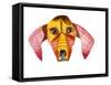 Cuba Dog, Buck-Stacy Milrany-Framed Stretched Canvas