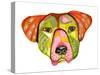 Cuba Dog, Hector-Stacy Milrany-Stretched Canvas