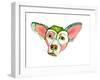 Cuba Dog, Jorge-Stacy Milrany-Framed Art Print