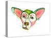 Cuba Dog, Jorge-Stacy Milrany-Stretched Canvas