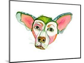 Cuba Dog, Jorge-Stacy Milrany-Mounted Art Print