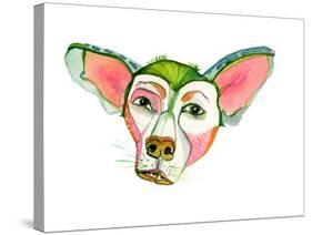 Cuba Dog, Jorge-Stacy Milrany-Stretched Canvas