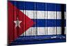 Cuba Flag-budastock-Mounted Premium Giclee Print