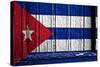 Cuba Flag-budastock-Stretched Canvas