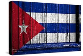 Cuba Flag-budastock-Stretched Canvas