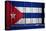Cuba Flag-budastock-Stretched Canvas