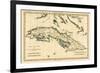 Cuba, from 'Atlas De Toutes Les Parties Connues Du Globe Terrestre' by Guillaume Raynal (1713-96)…-Charles Marie Rigobert Bonne-Framed Giclee Print