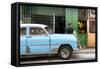 Cuba Fuerte Collection - 305 Street Green Market-Philippe Hugonnard-Framed Stretched Canvas