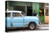 Cuba Fuerte Collection - 305 Street Green Market-Philippe Hugonnard-Stretched Canvas