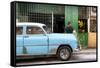 Cuba Fuerte Collection - 305 Street Green Market-Philippe Hugonnard-Framed Stretched Canvas