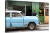 Cuba Fuerte Collection - 305 Street Green Market-Philippe Hugonnard-Stretched Canvas