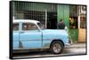 Cuba Fuerte Collection - 305 Street Green Market-Philippe Hugonnard-Framed Stretched Canvas