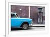 Cuba Fuerte Collection - 615 Street and Blue Car-Philippe Hugonnard-Framed Photographic Print