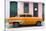 Cuba Fuerte Collection - 66 Street Havana Orange Car-Philippe Hugonnard-Stretched Canvas