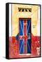 Cuba Fuerte Collection - "830 Guille" English Door-Philippe Hugonnard-Framed Stretched Canvas