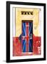 Cuba Fuerte Collection - "830 Guille" English Door-Philippe Hugonnard-Framed Photographic Print