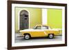 Cuba Fuerte Collection - American Classic Car White and Yellow-Philippe Hugonnard-Framed Photographic Print