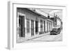 Cuba Fuerte Collection B&W - 163 Street Trinidad II-Philippe Hugonnard-Framed Photographic Print