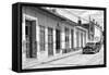 Cuba Fuerte Collection B&W - 163 Street Trinidad II-Philippe Hugonnard-Framed Stretched Canvas