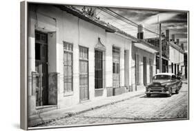 Cuba Fuerte Collection B&W - 163 Street Trinidad-Philippe Hugonnard-Framed Photographic Print