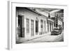 Cuba Fuerte Collection B&W - 163 Street Trinidad-Philippe Hugonnard-Framed Photographic Print