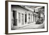 Cuba Fuerte Collection B&W - 163 Street Trinidad-Philippe Hugonnard-Framed Photographic Print