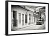 Cuba Fuerte Collection B&W - 163 Street Trinidad-Philippe Hugonnard-Framed Photographic Print