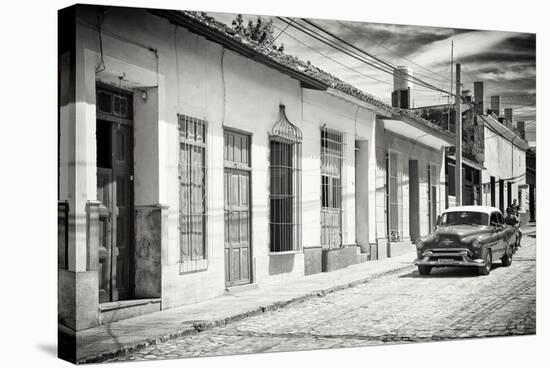 Cuba Fuerte Collection B&W - 163 Street Trinidad-Philippe Hugonnard-Stretched Canvas