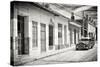 Cuba Fuerte Collection B&W - 163 Street Trinidad-Philippe Hugonnard-Stretched Canvas