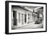 Cuba Fuerte Collection B&W - 163 Street Trinidad-Philippe Hugonnard-Framed Photographic Print