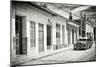 Cuba Fuerte Collection B&W - 163 Street Trinidad-Philippe Hugonnard-Mounted Photographic Print