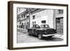 Cuba Fuerte Collection B&W - 1953 Pontiac Original Classic Car II-Philippe Hugonnard-Framed Photographic Print