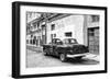 Cuba Fuerte Collection B&W - 1953 Pontiac Original Classic Car II-Philippe Hugonnard-Framed Photographic Print