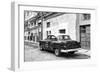 Cuba Fuerte Collection B&W - 1953 Pontiac Original Classic Car II-Philippe Hugonnard-Framed Photographic Print