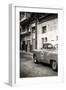 Cuba Fuerte Collection B&W - 1953 Pontiac Original Classic Car III-Philippe Hugonnard-Framed Photographic Print