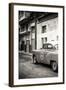 Cuba Fuerte Collection B&W - 1953 Pontiac Original Classic Car III-Philippe Hugonnard-Framed Photographic Print